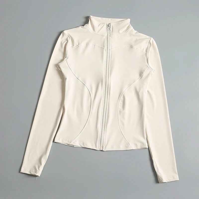 Activewear Zip-up